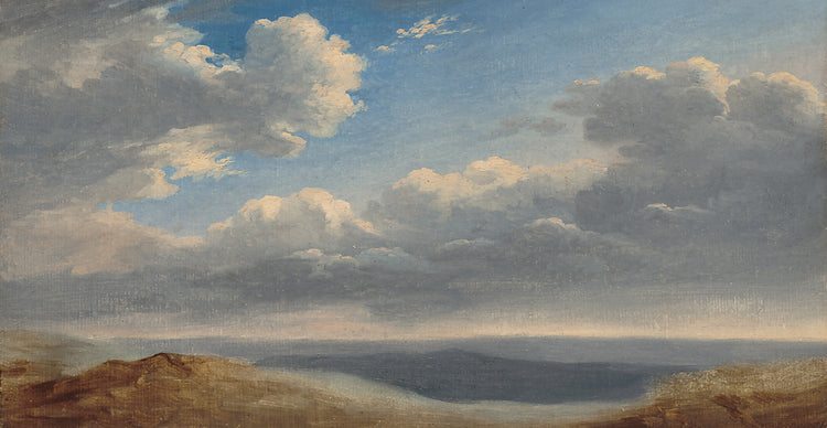 Study of Clouds over the Roman Campagna