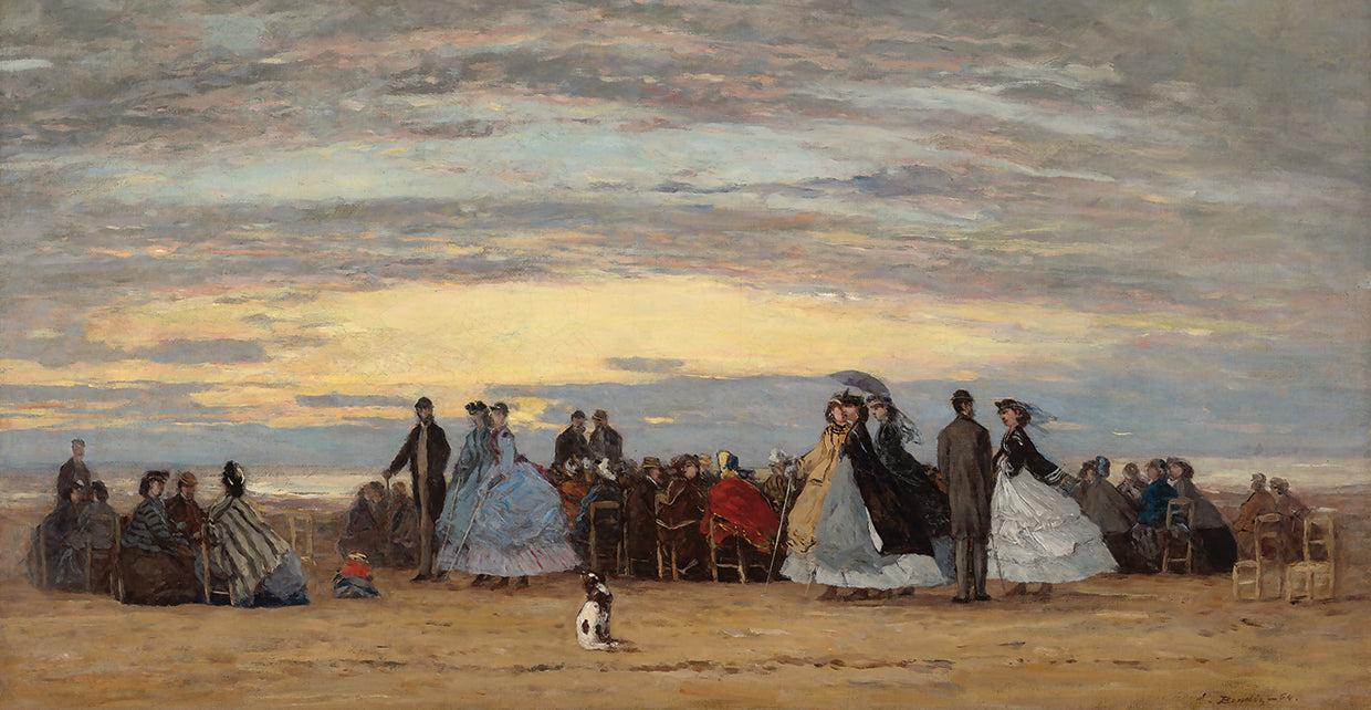 The Beach at Villerville