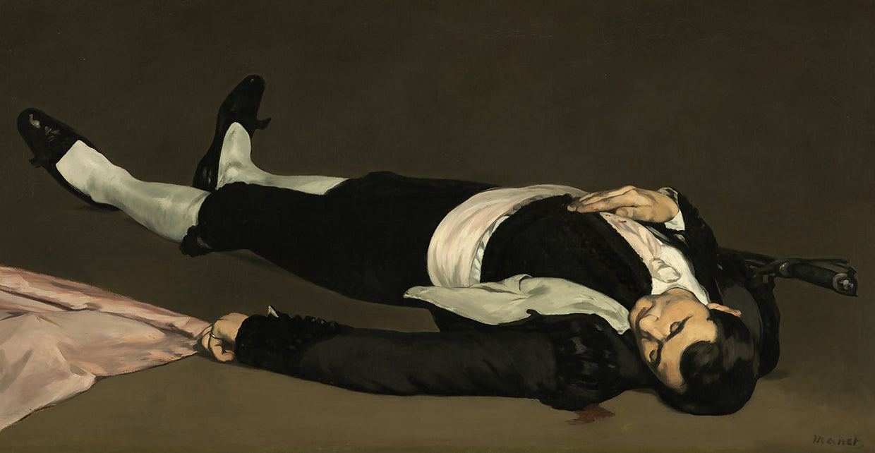 The Dead Toreador 1864