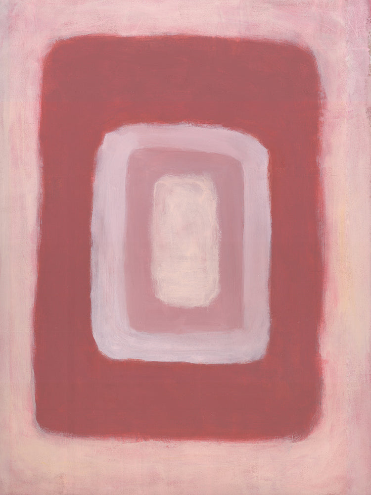 Pink Squared Abstract