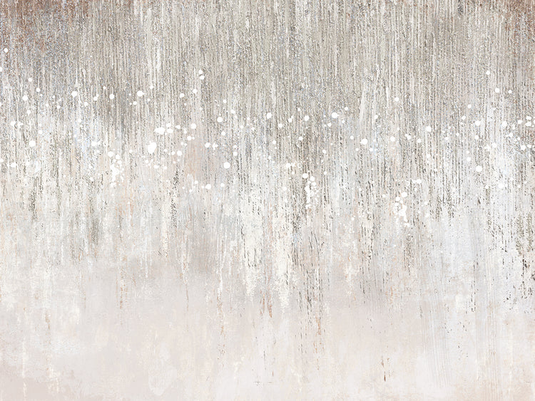 Neutral Glittering Rain