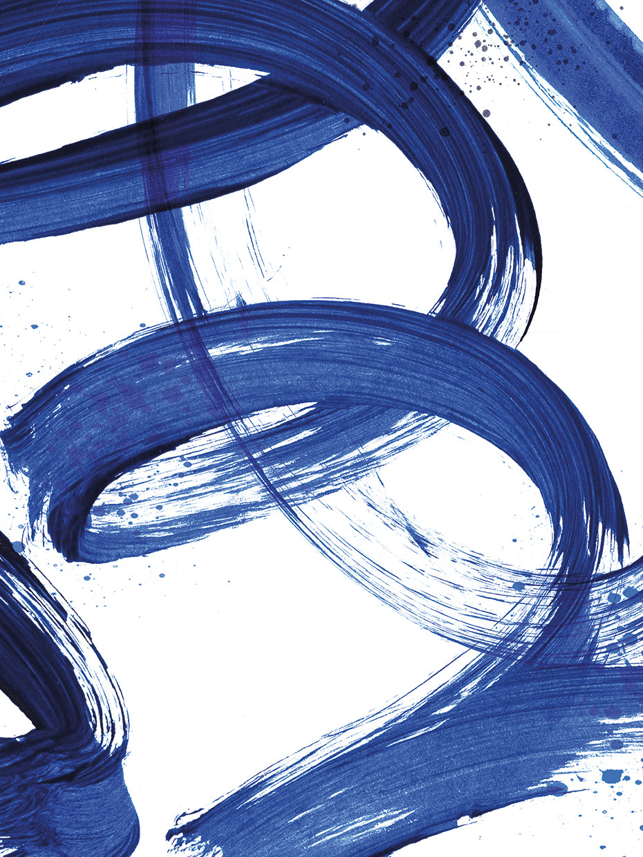 Bucles abstractos I Lienzo