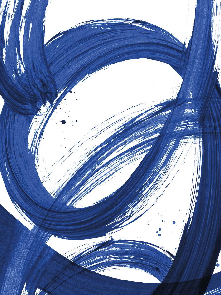 Bucles abstractos IV Lienzo