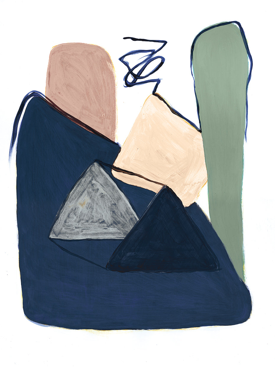 GeoAbstract I Lienzo