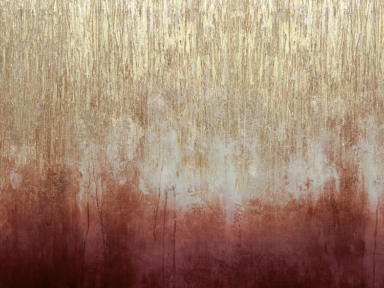 Borgoña Shimmer 2 Lienzo