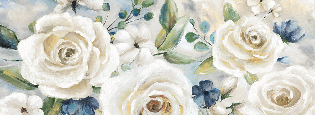 Ivory Roses