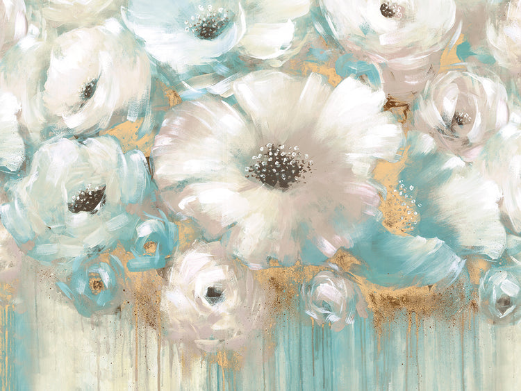 Ejecutar ramo floral Lienzo