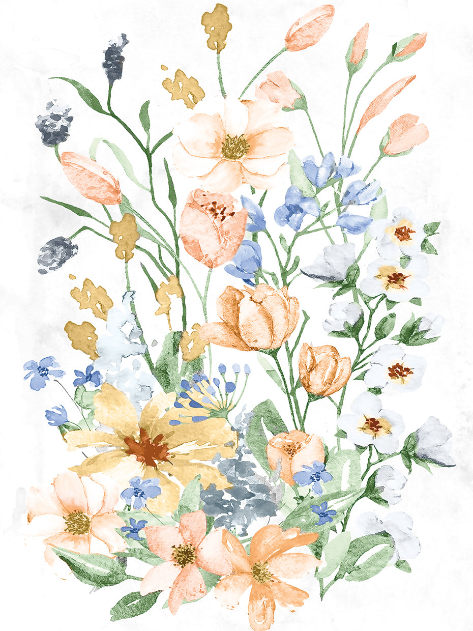 Watercolor Wildflowers