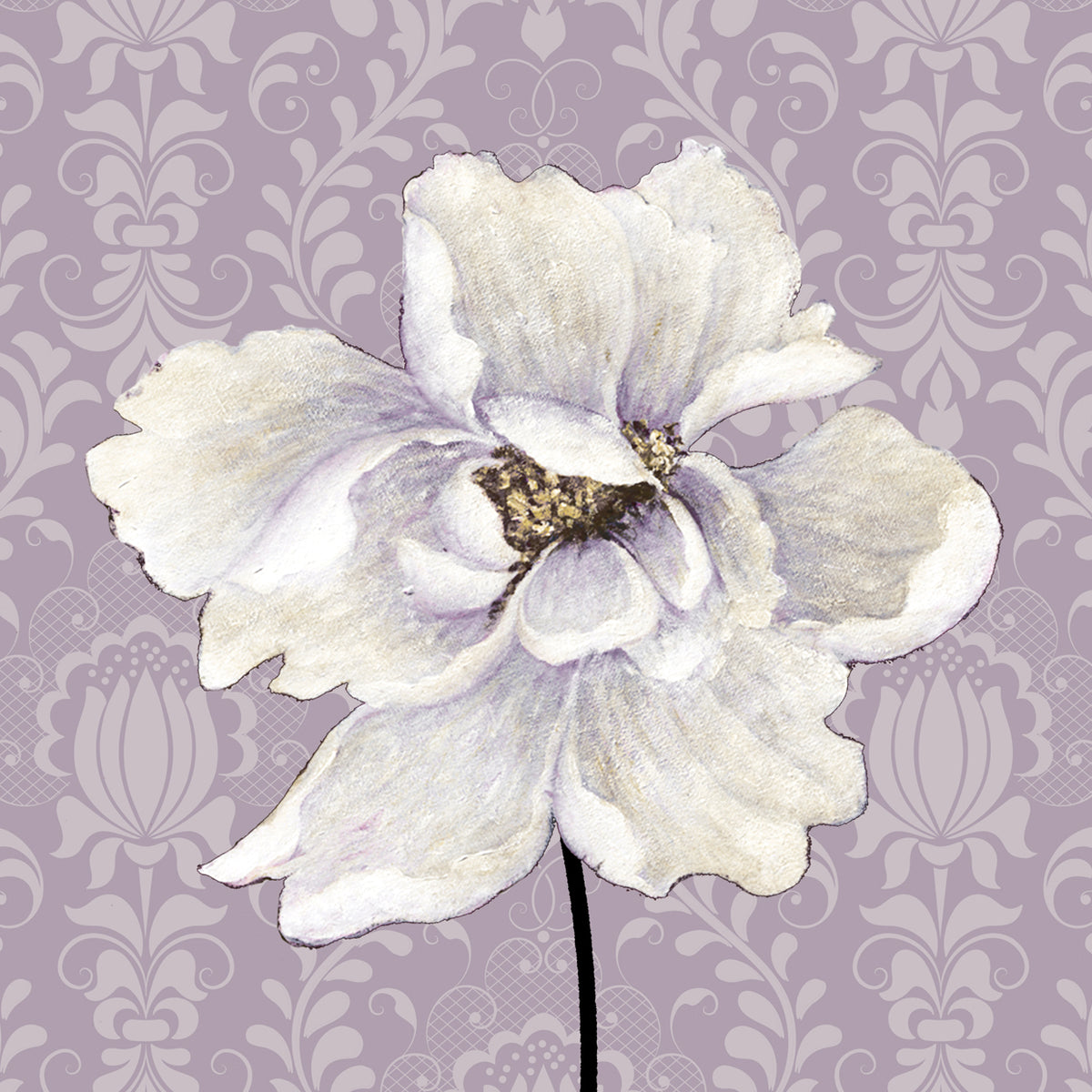 Lavender Brocade Faith-B
