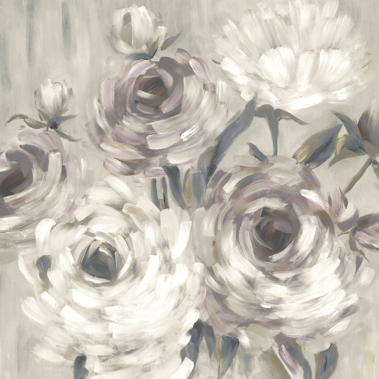 Rosas antiguas Lienzo
