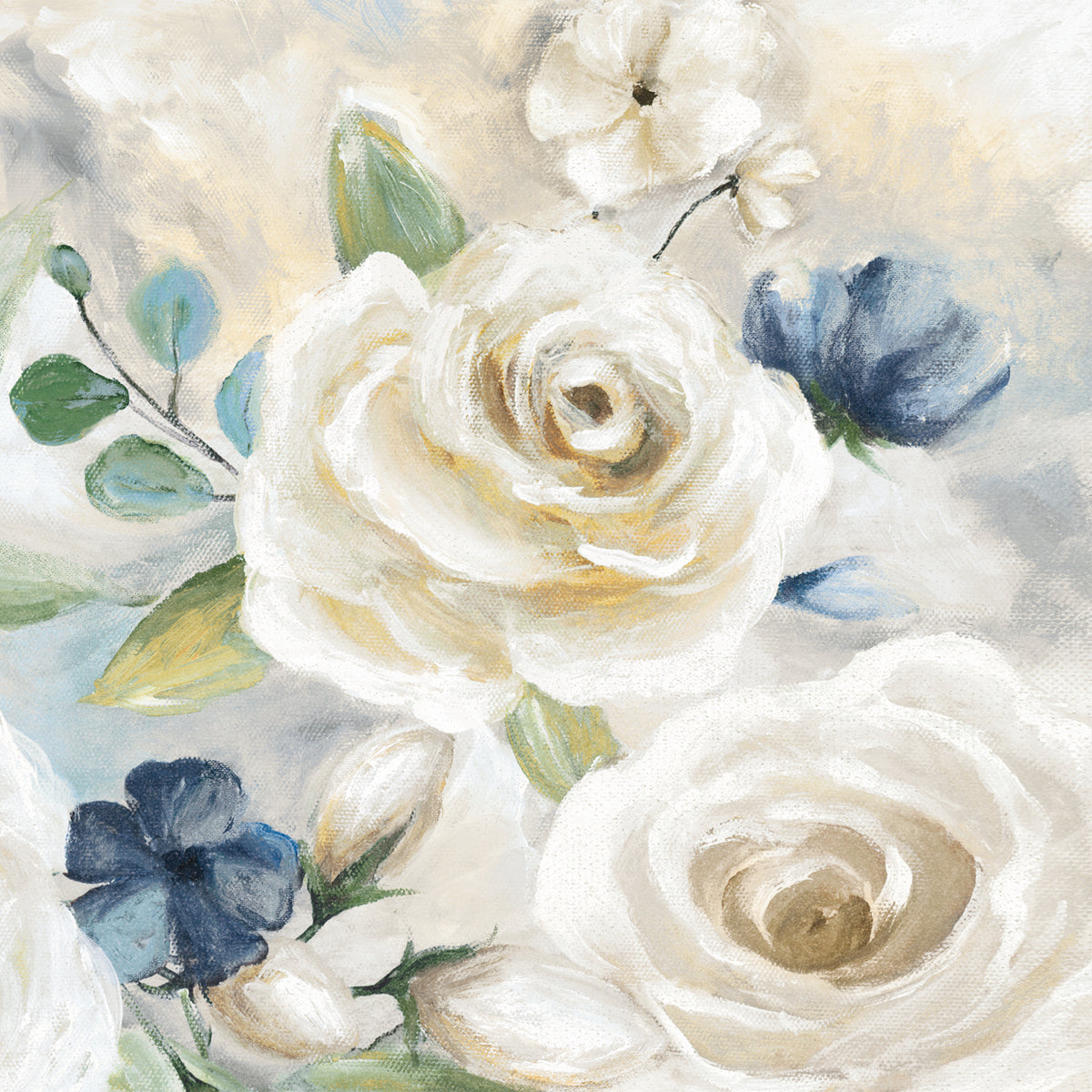 Ivory Roses 2