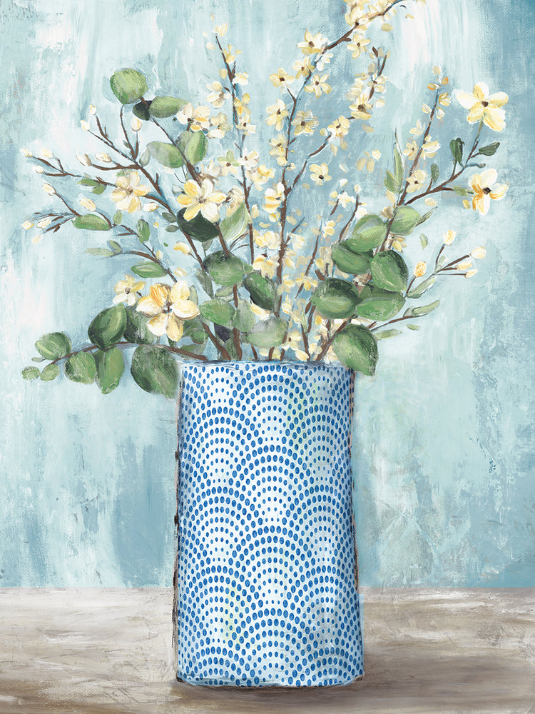 Pitcher With Flowers