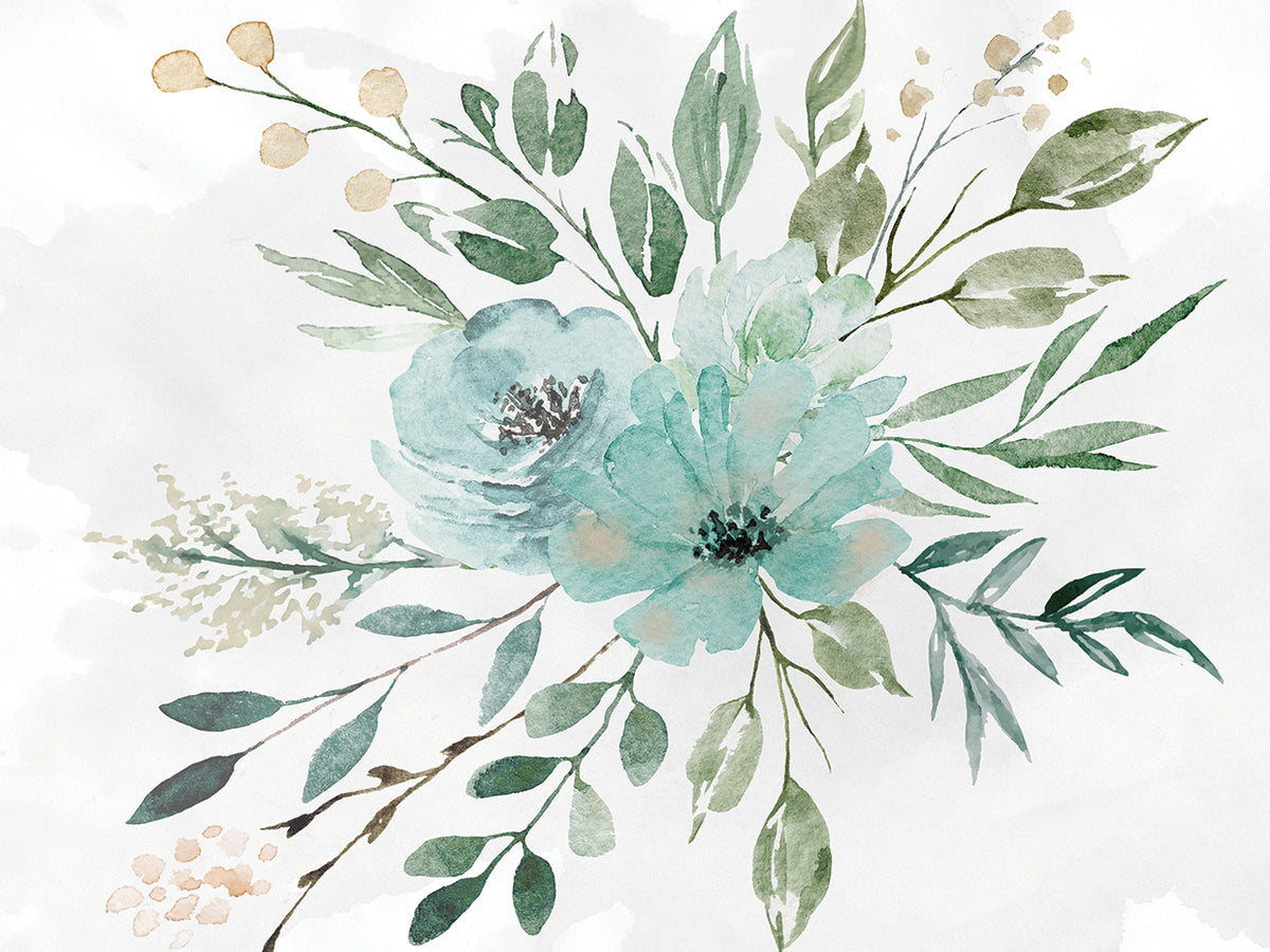 Watercolor Bouquet