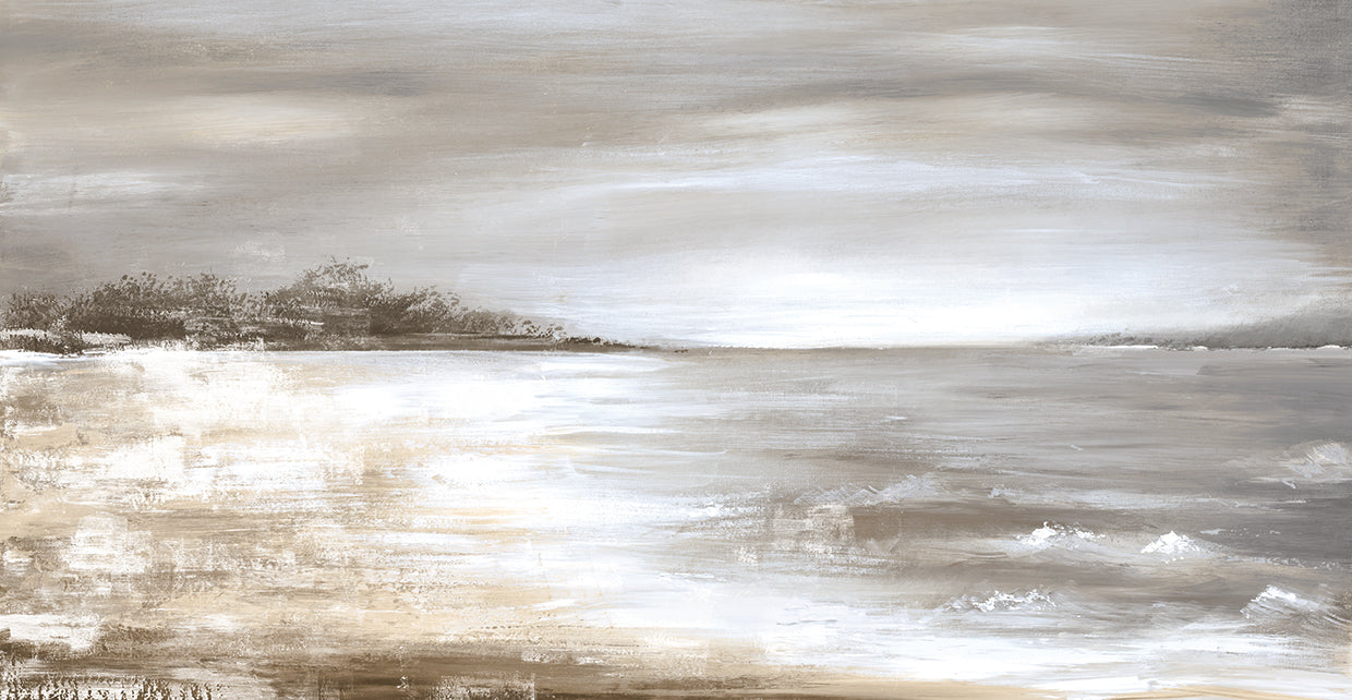 Neutral Abstract Landscape