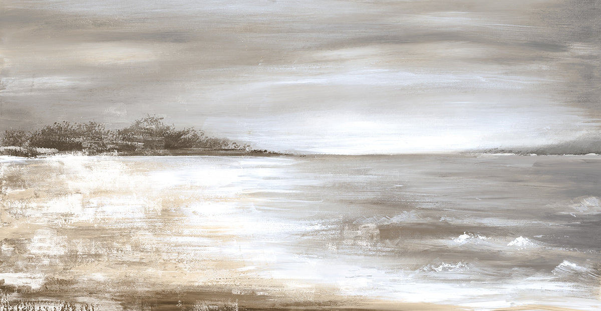 Neutral Abstract Landscape