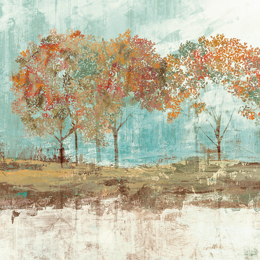 Autumn Haze Canvas Print