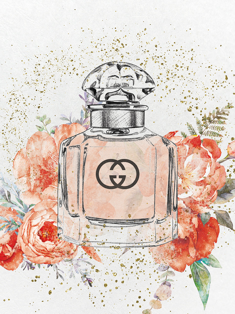 Glam Peonies Flower Perfume