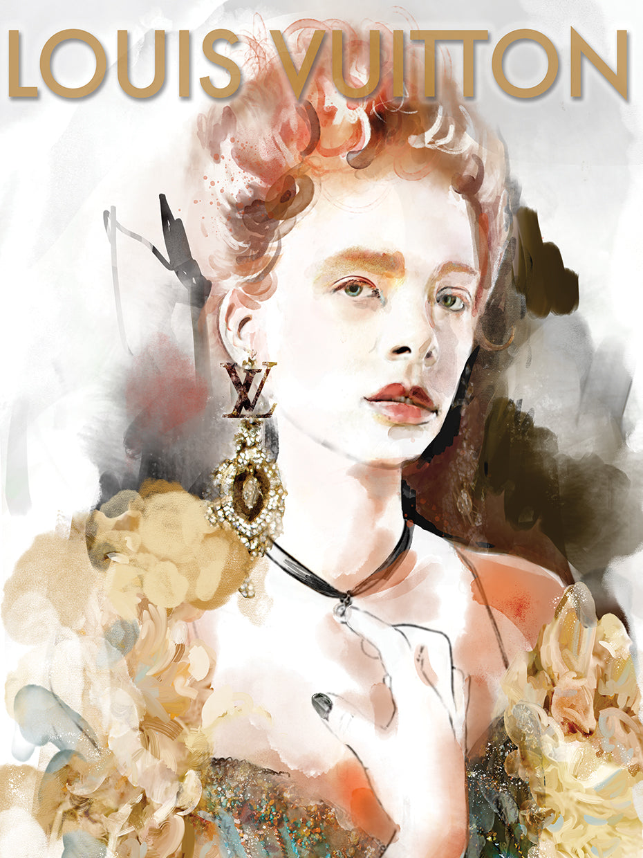 Mode Parisienne Luxe XII