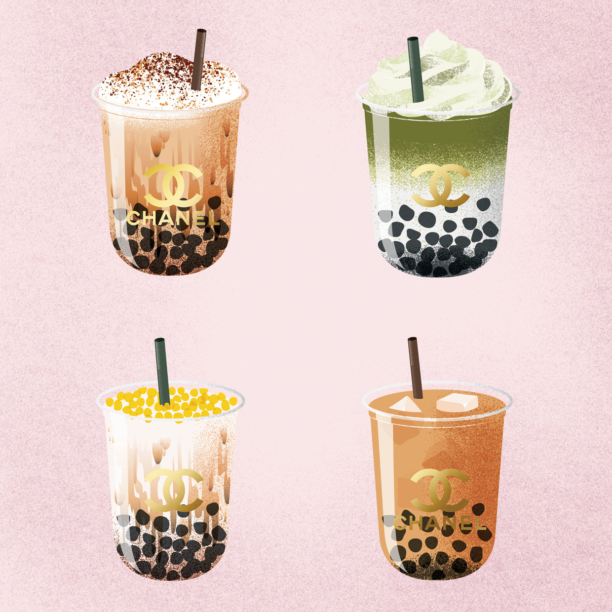 We Love Boba Blush