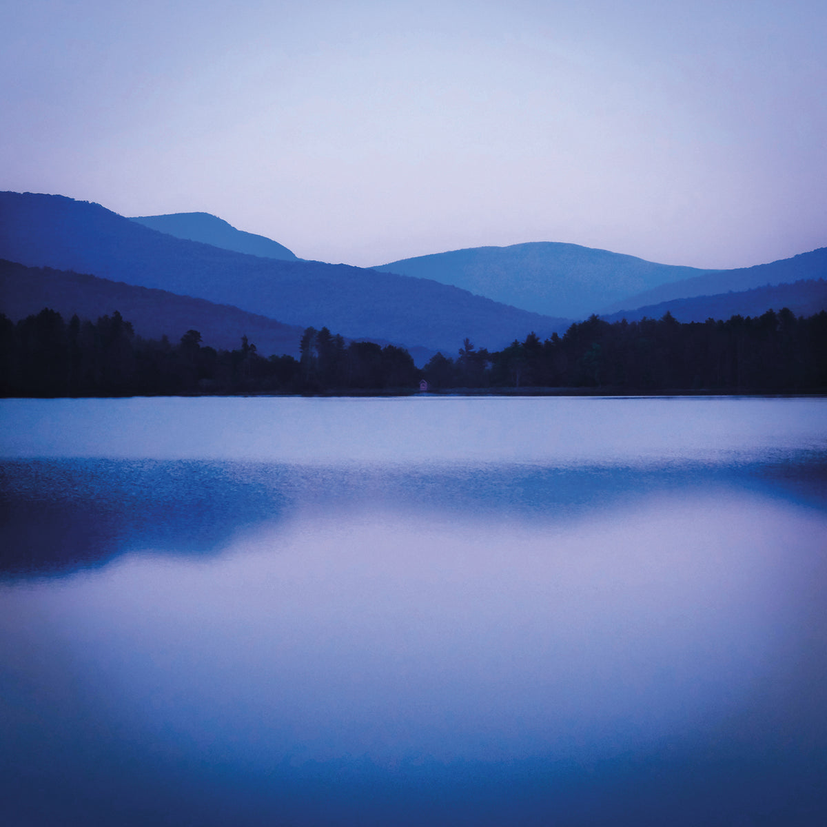 Dusk Cooper Lake