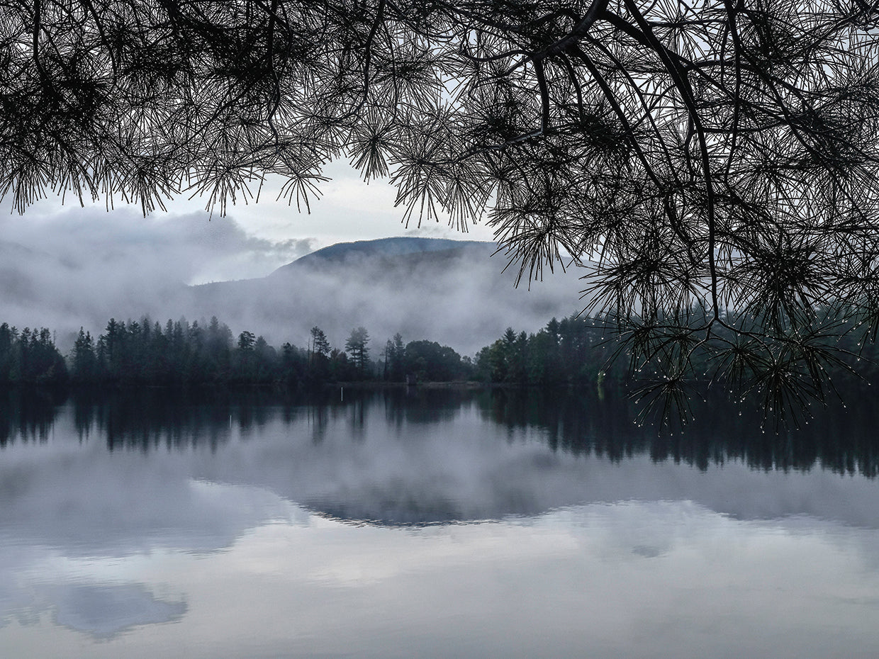 Rainy Day Cooper Lake
