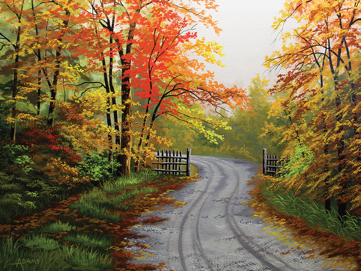 Autumn Road