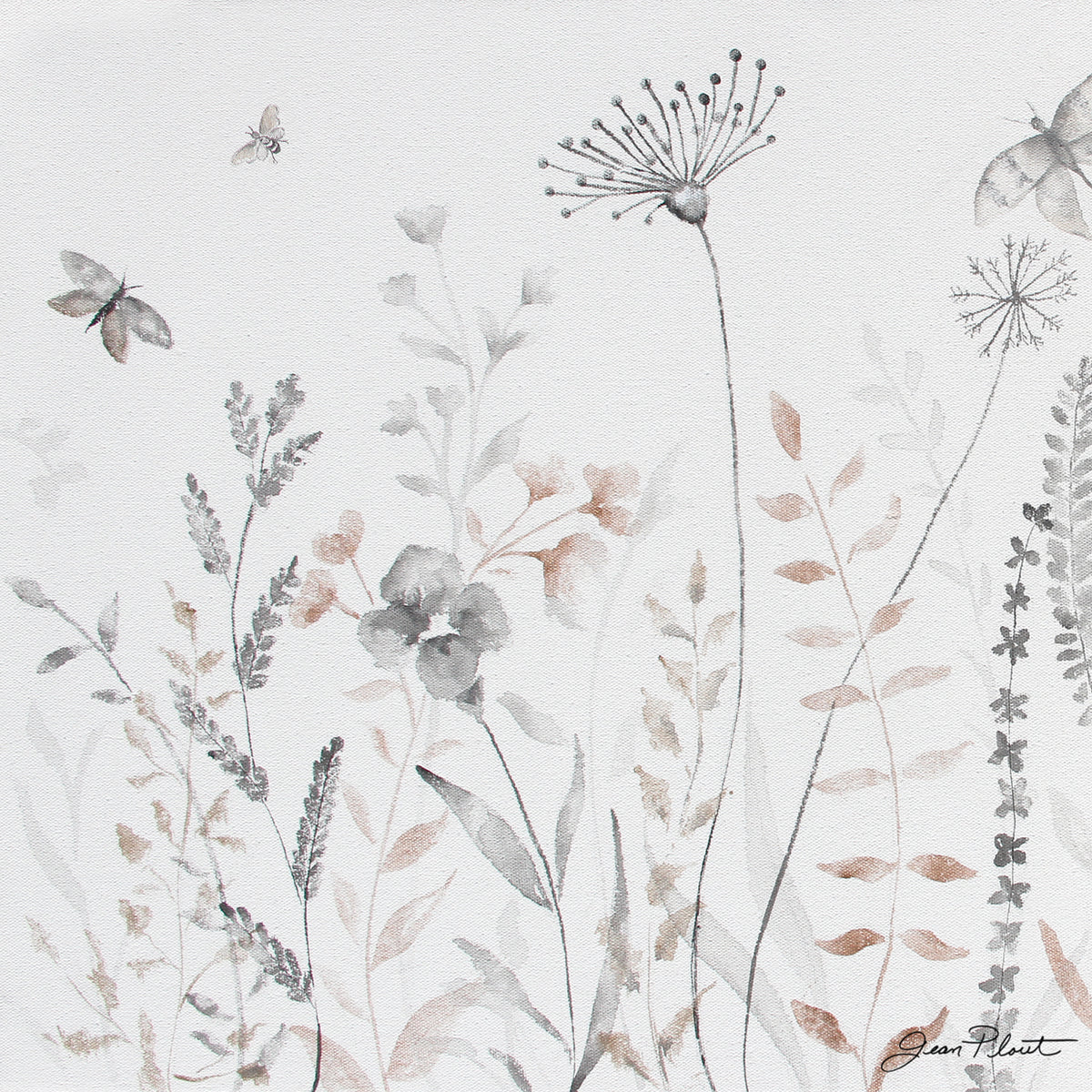 Washy Wildflowers B