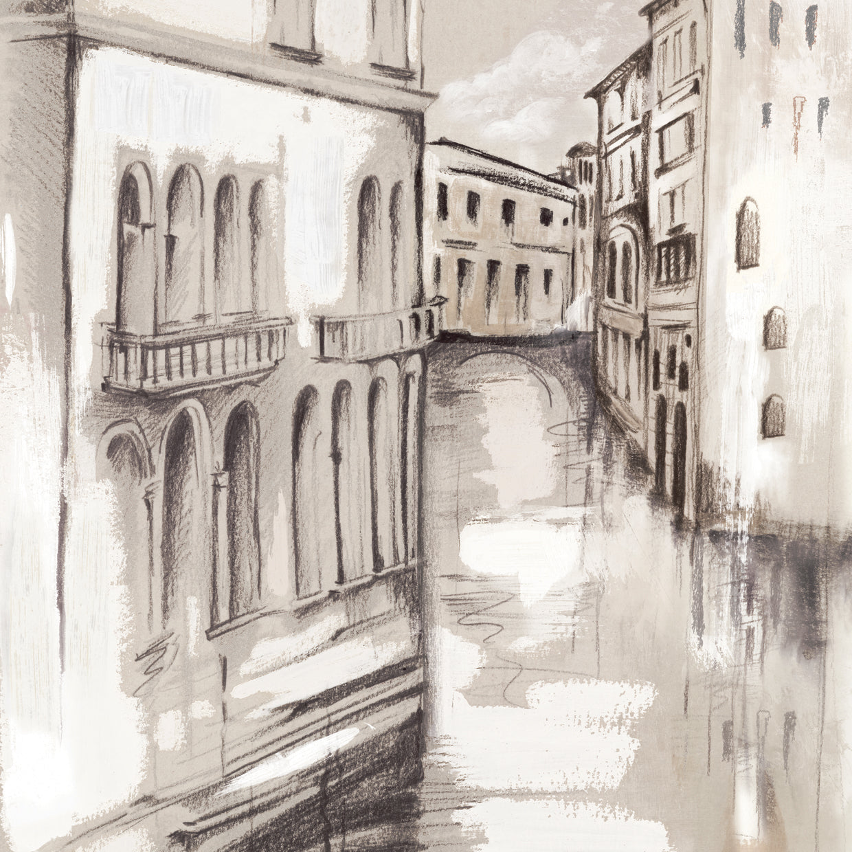 Canale de Cenezia Lienzo