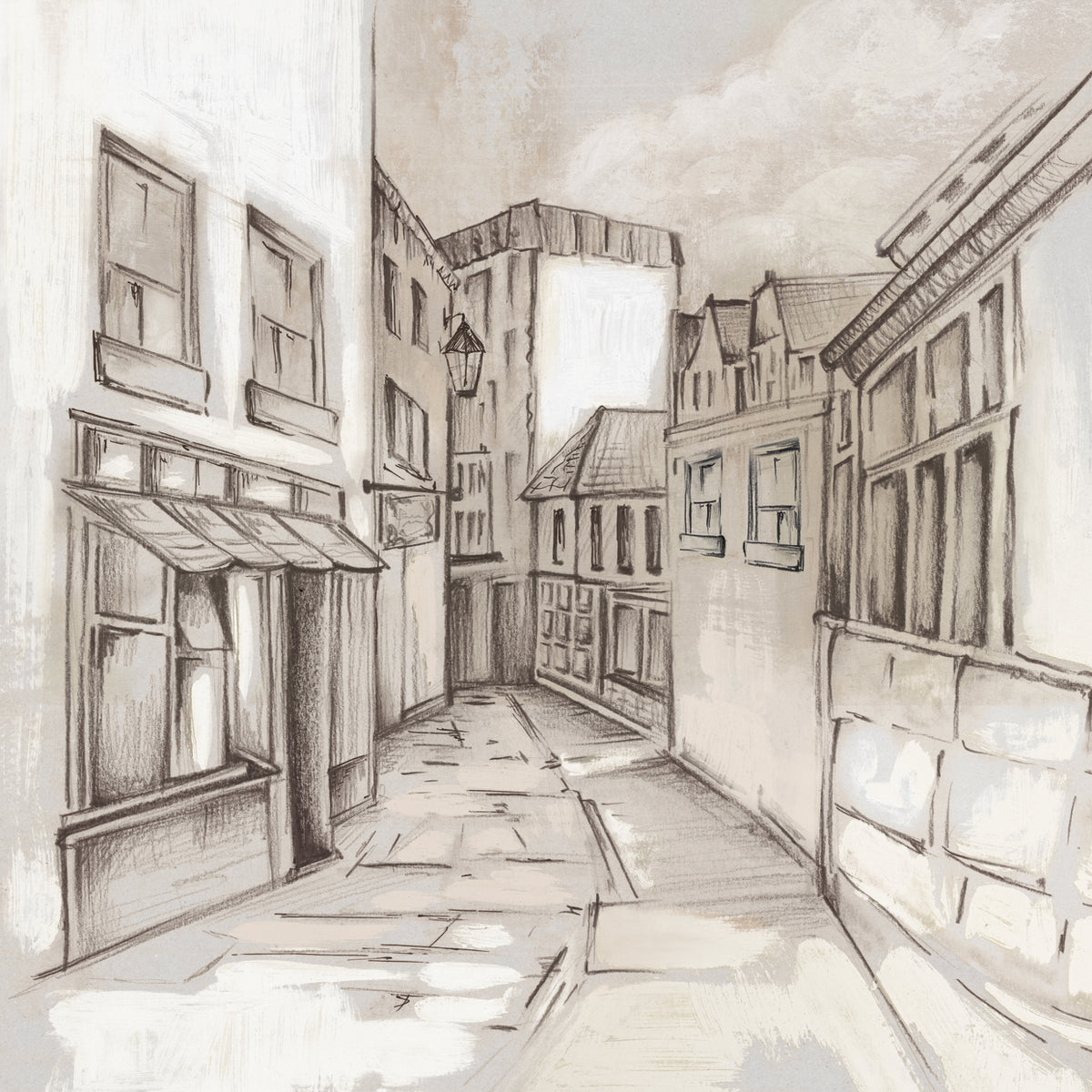 Rue in Paris