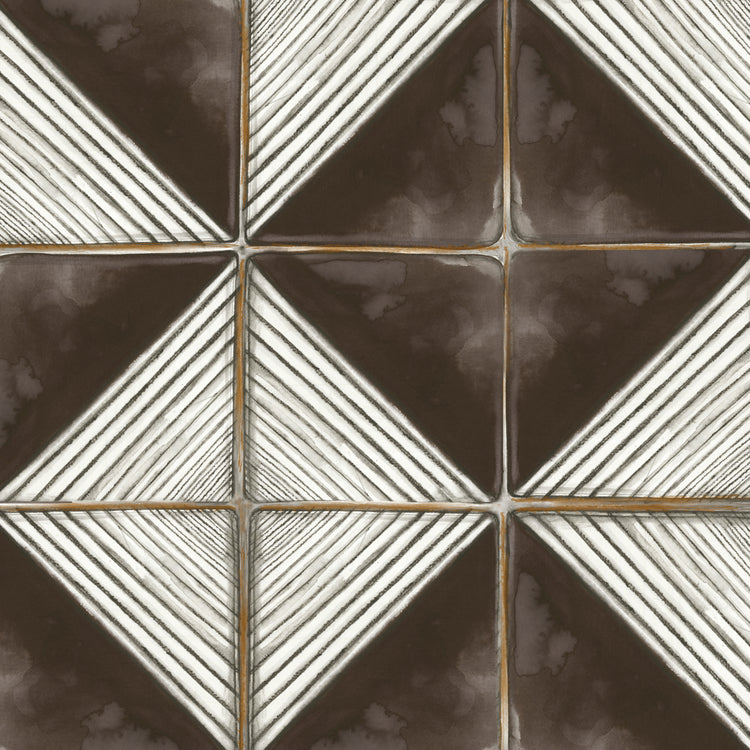 Azulejos cuadrados I Lienzo