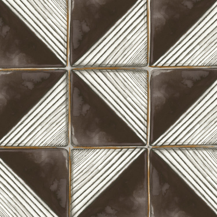 Azulejos cuadrados II Lienzo