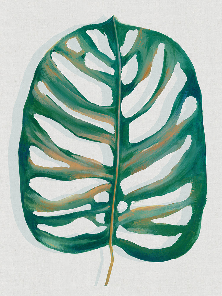Modern Tropic Leaf I