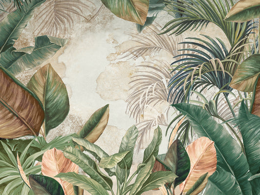 Tropical Flourish Canvas Print