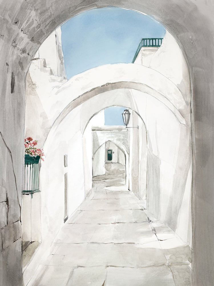 Streets of Mykonos I