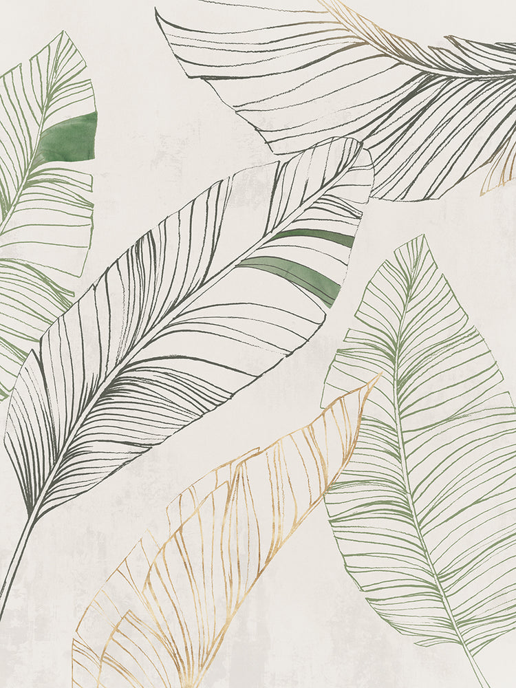 Palm Sway II Lienzo