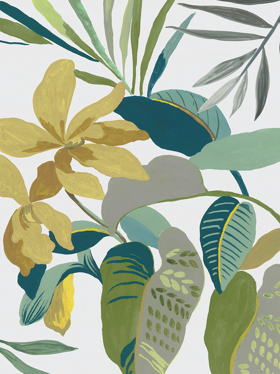Tropic Florals I
