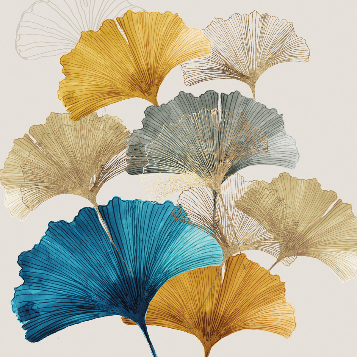 Golden Ginko I