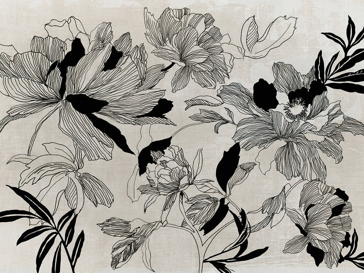 Lithograph Florals