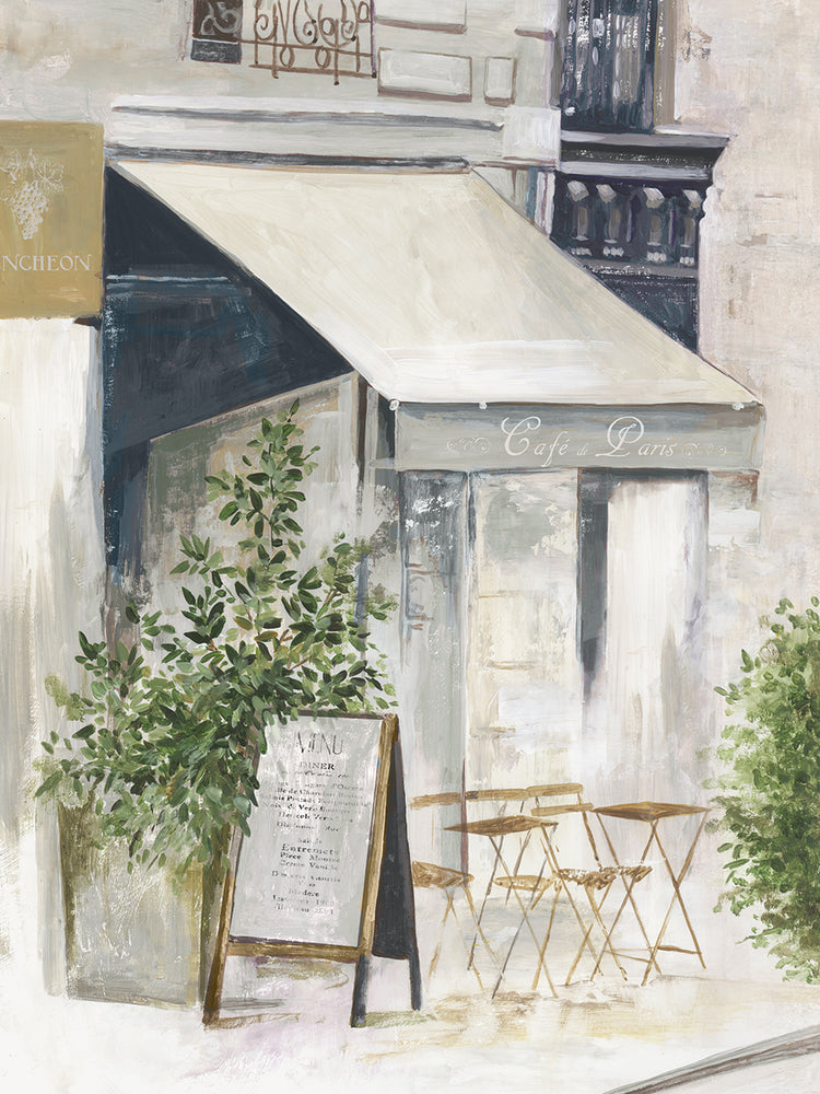 Paris Cafe I