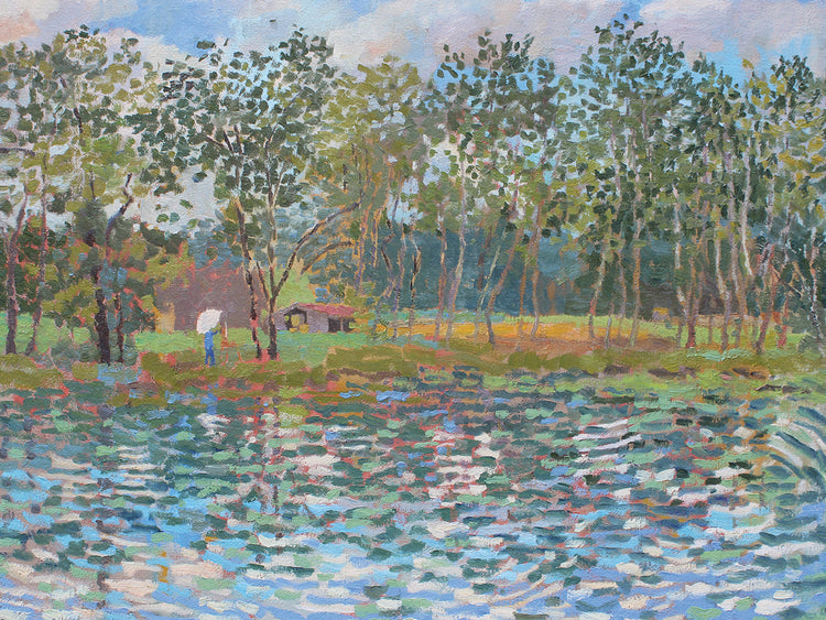 Nimrod Boys Camp Pond