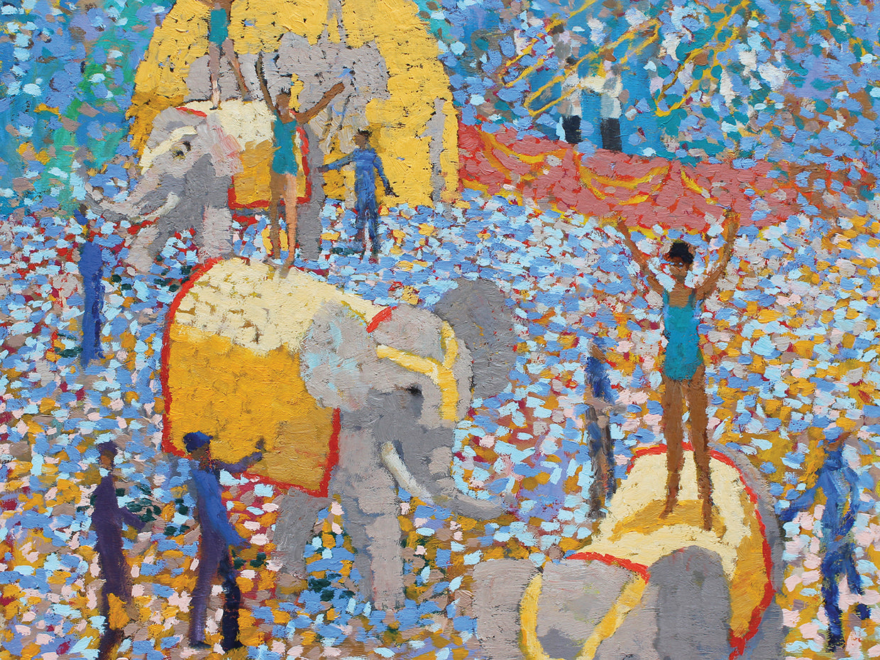 Circus Elephants Entry