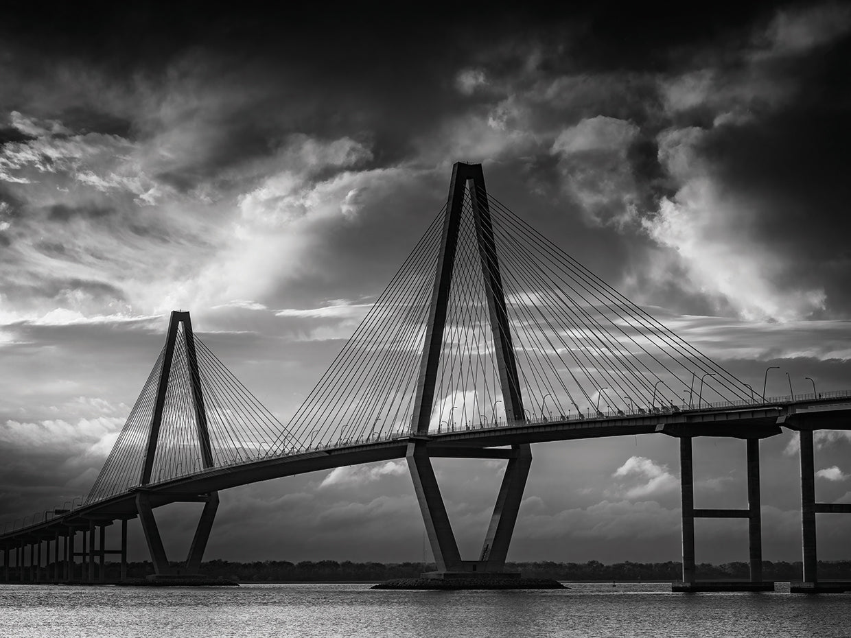 Ravenel Bridge Sunset