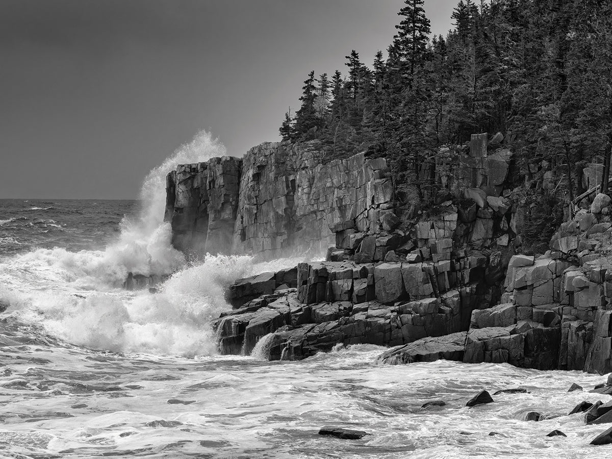 Otter Cliff
