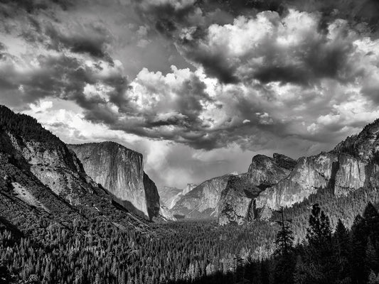 Yosemite's Storm