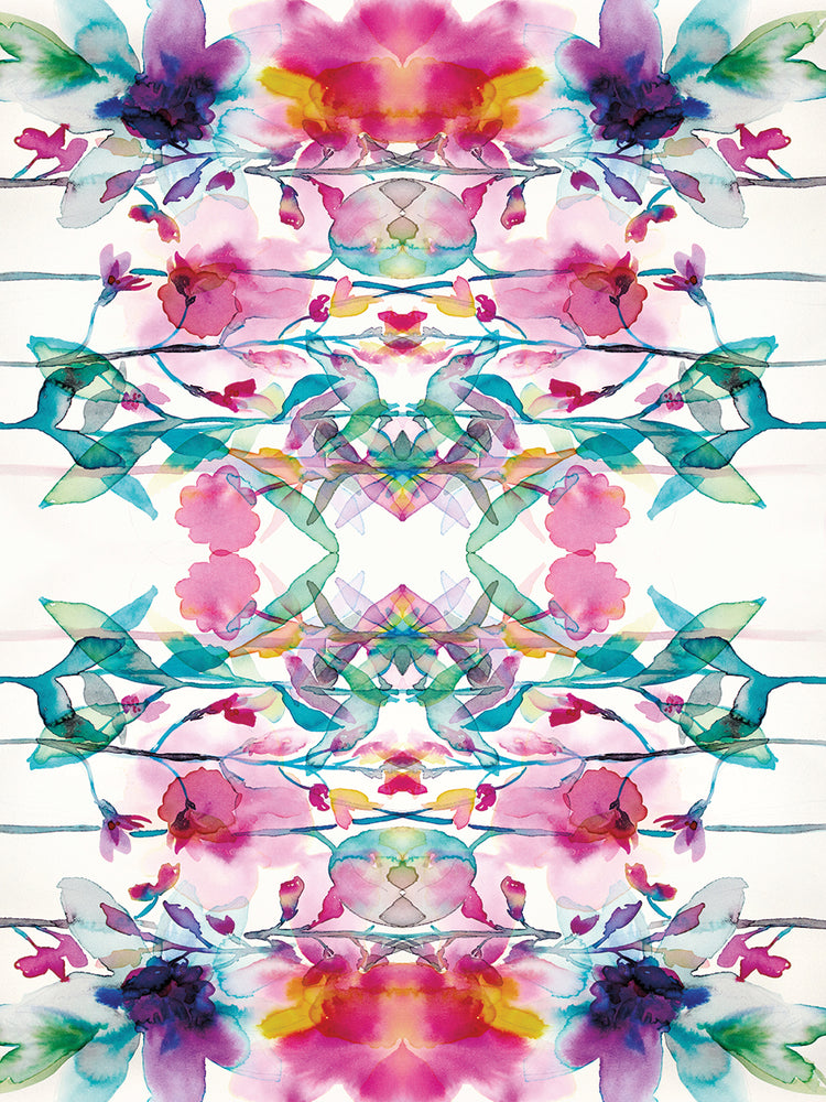 Watercolor Wildflowers