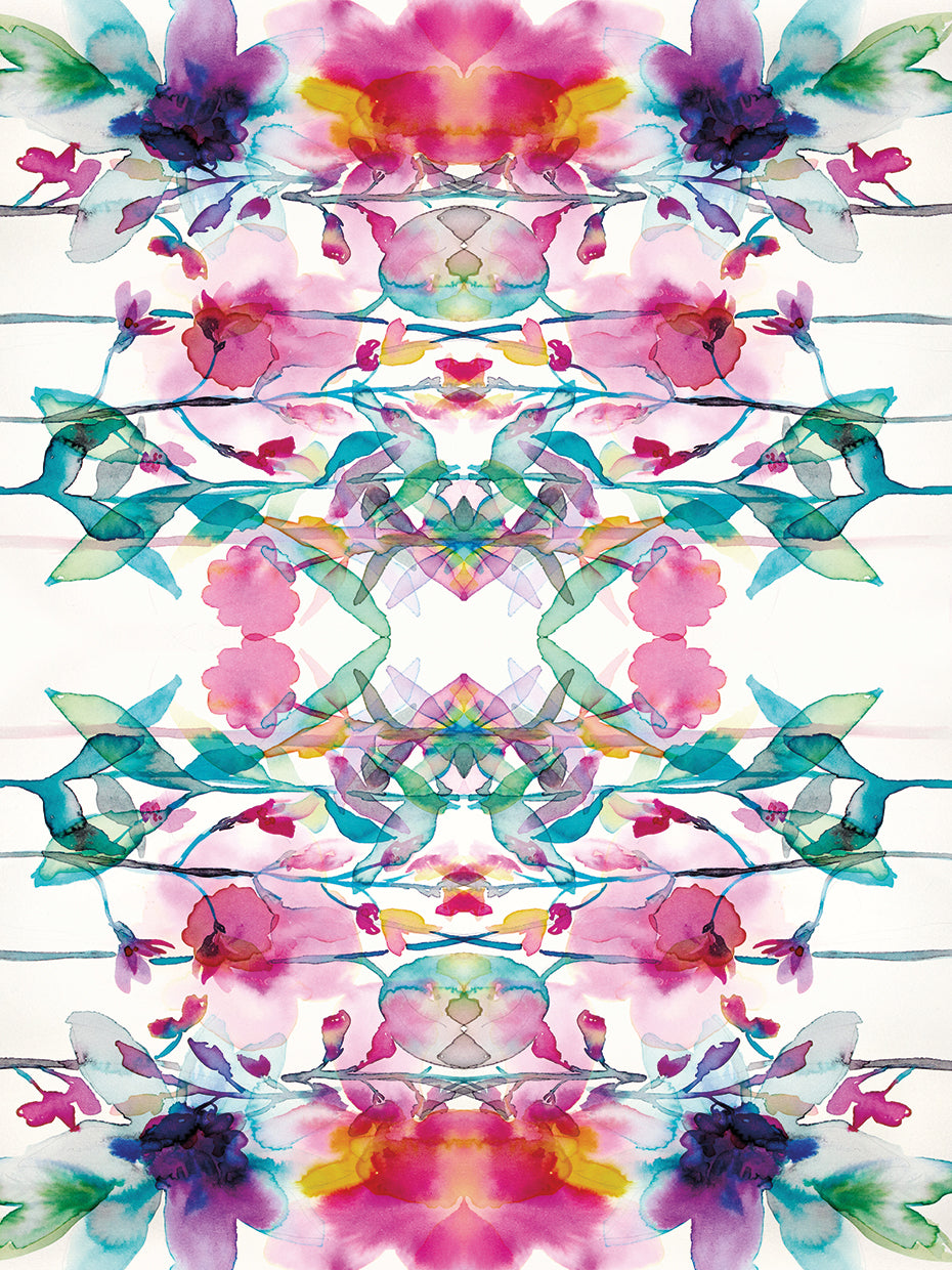 Watercolor Wildflowers