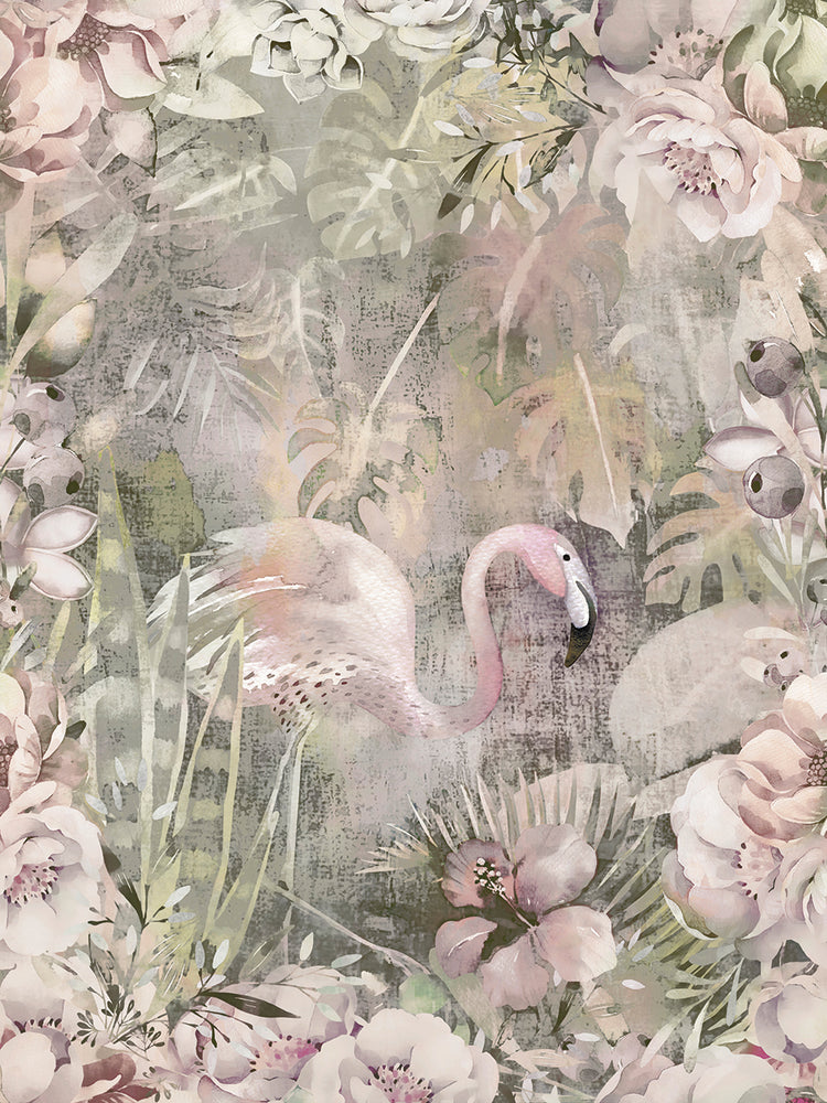 Mystic Flammingo Paradise