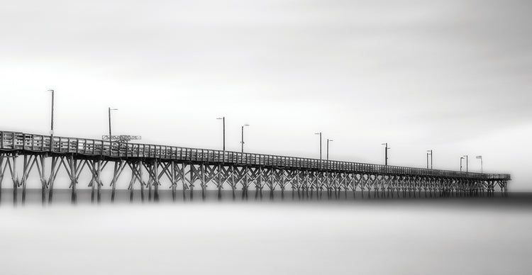 Pathway In The Ocean