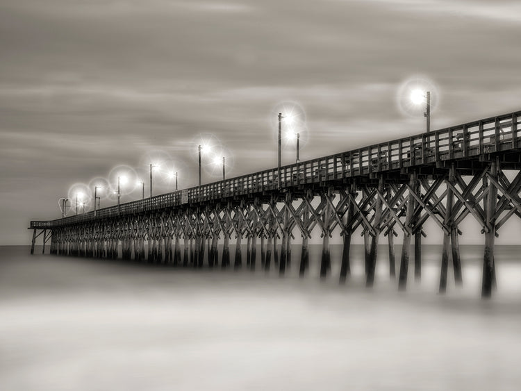 Evening Lights On The Pier