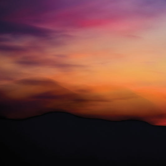 Calm Sunset IIII Canvas Print